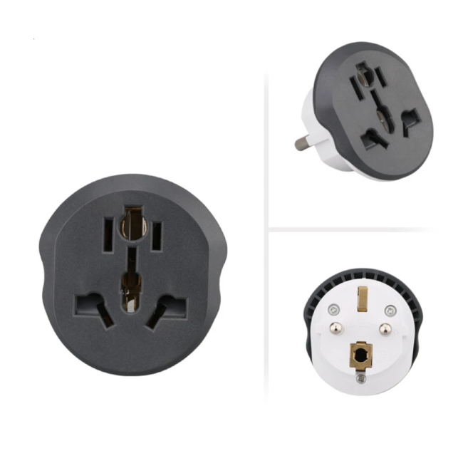ALIMENTATION À DÉCOUPAGE EU AVEC MULTIPRISE MURALE