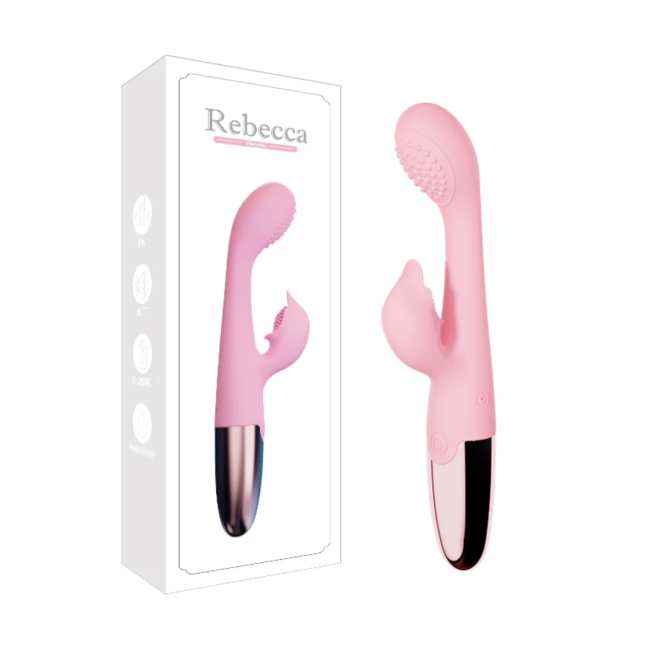 VIBRATEUR 2 EN 1 YPM – STIMULATEUR