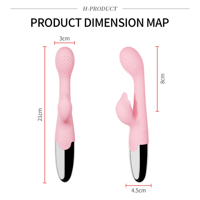 VIBRATEUR 2 EN 1 YPM – STIMULATEUR