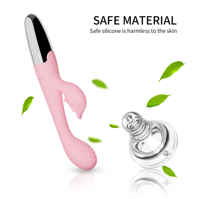 VIBRATEUR 2 EN 1 YPM – STIMULATEUR