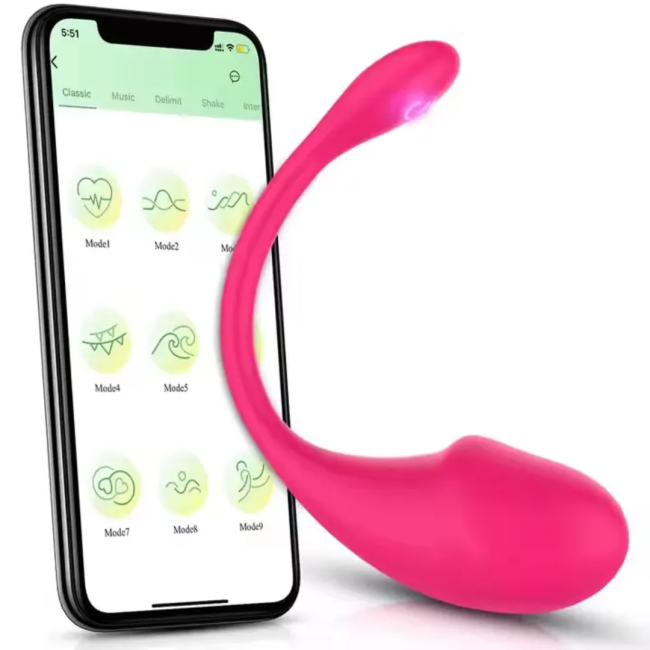 VIBRATEUR G-SPOT EN SILICONE