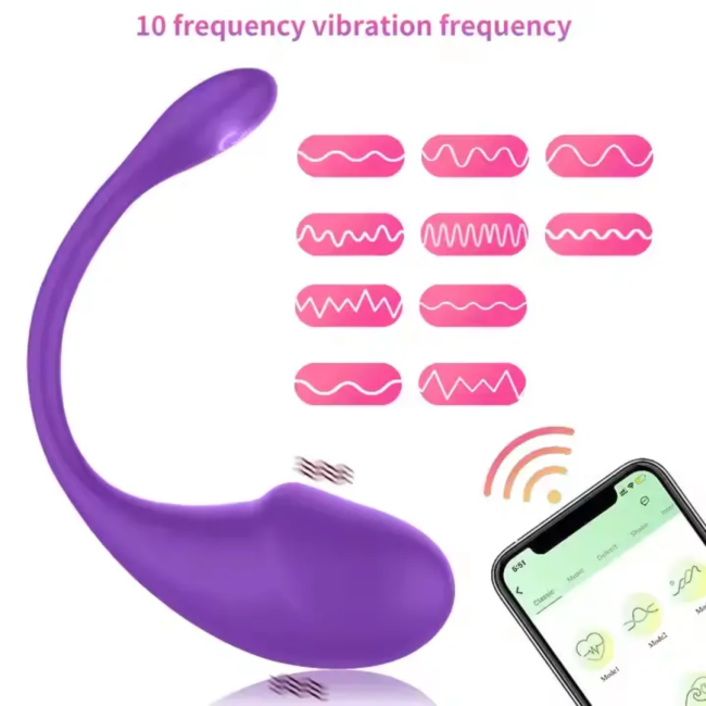 VIBRATEUR G-SPOT EN SILICONE