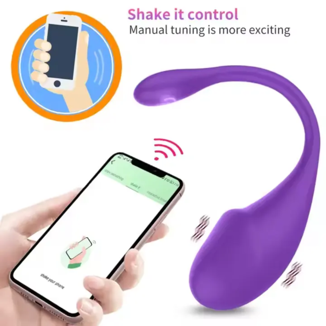 VIBRATEUR G-SPOT EN SILICONE