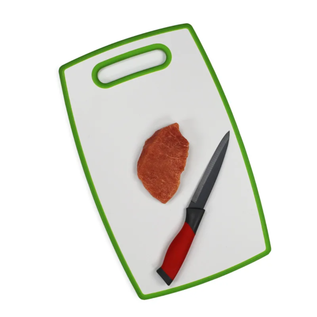 PLANCHE À DÉCOUPER EN PLASTIQUE MOTIF FRUITS