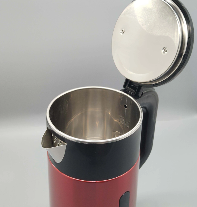 BOUILLOIRE ÉLECTRIQUE EN VERRE ET ACIER INOXYDABLE 2L