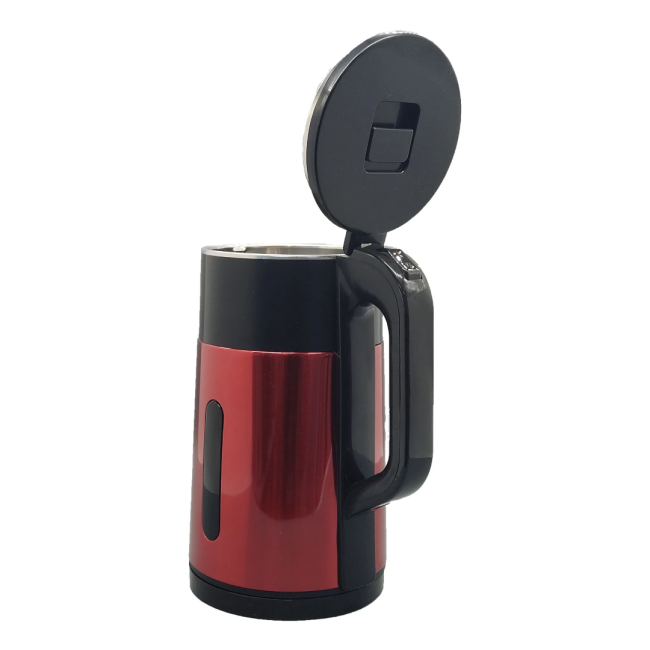BOUILLOIRE ÉLECTRIQUE EN VERRE ET ACIER INOXYDABLE 2L