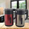 BOUILLOIRE ÉLECTRIQUE EN VERRE ET ACIER INOXYDABLE 2L