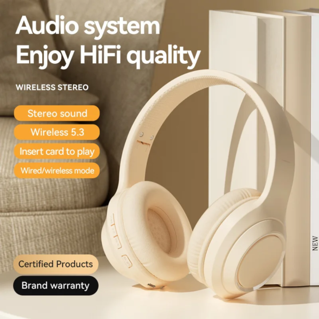 CASQUE DE JEU SANS FIL W5 – Image 4