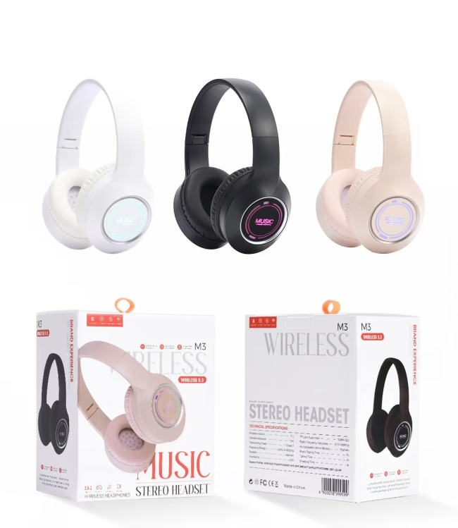 CASQUE DE JEU STÉRÉO BLUETOOTH – Image 2