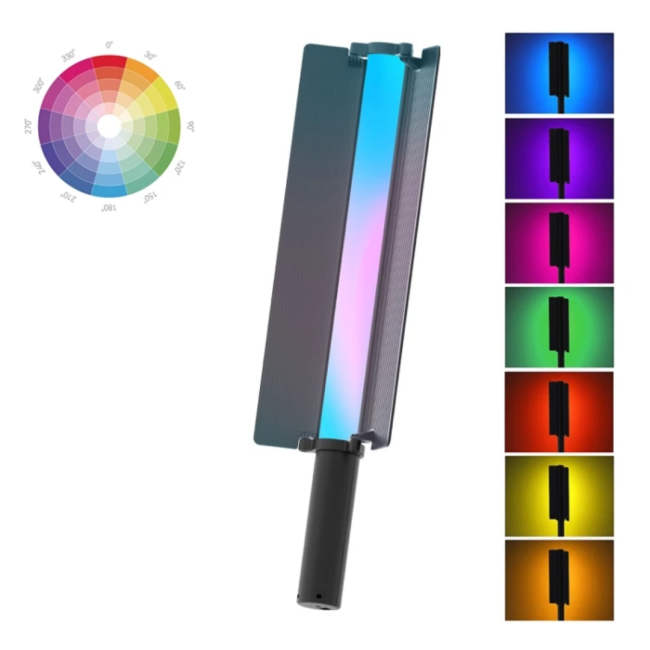 LAMPES DE PHOTOGRAPHIE PORTABLE RVB